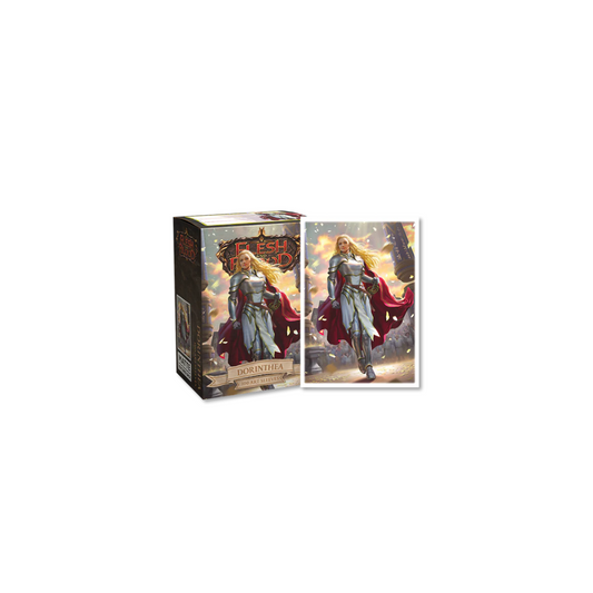 Dragon Shield Matte Art Sleeves - Flesh and Blood - Dorinthea Ironsong (100 Sleeves)