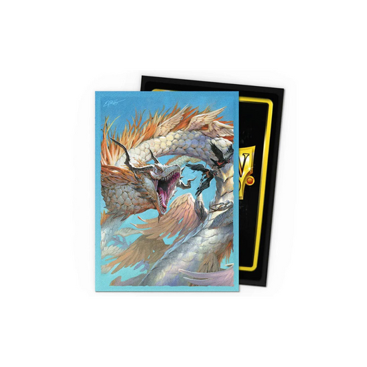 Dragon Shield Signature Series  - "The Ejsingandr" Signed Matte Sleeves (100 Sleeves)