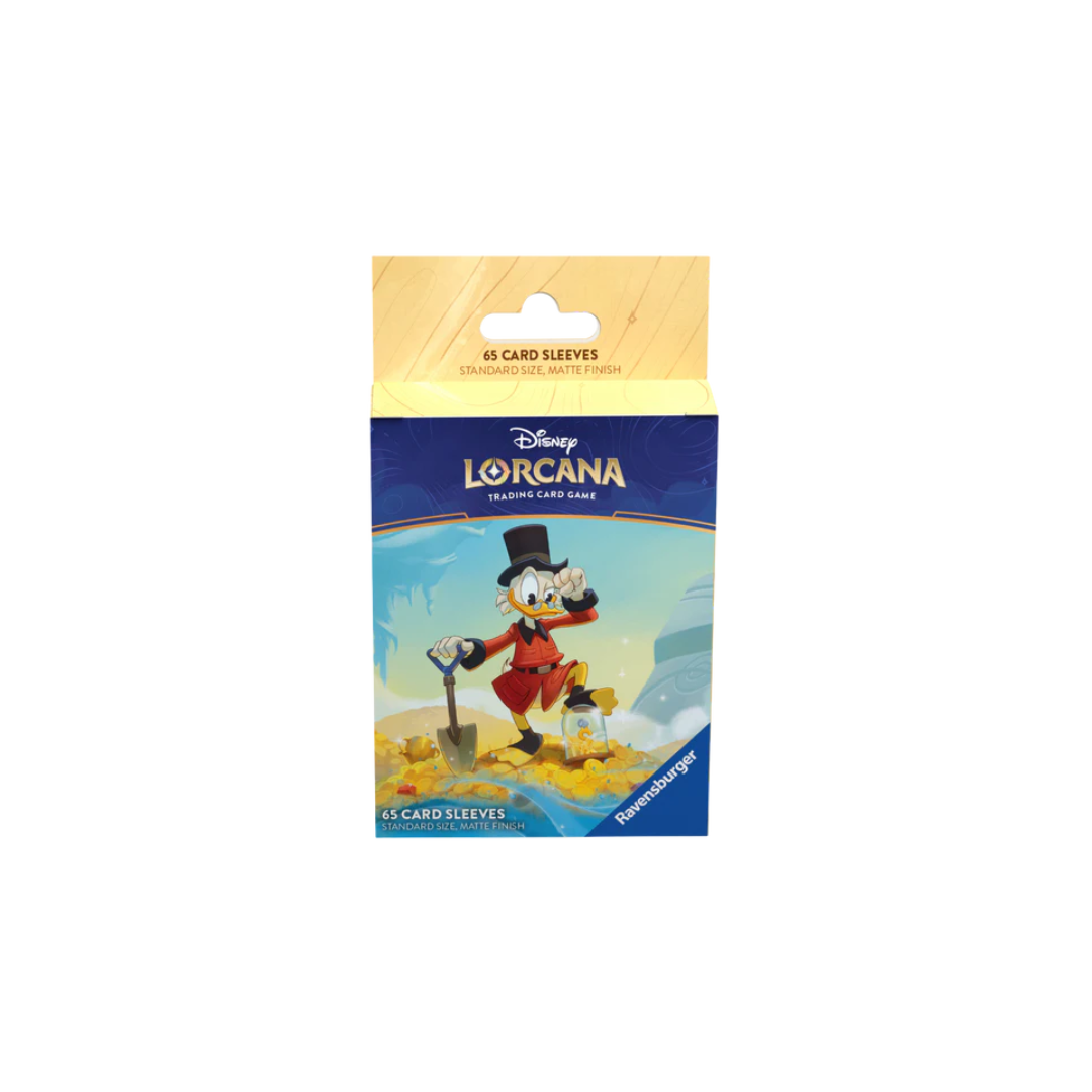 Disney Lorcana TCG - Card Sleeves Scrooge McDuck (65)