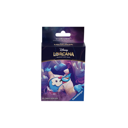 Disney Lorcana TCG - Card Sleeves Genie (65)