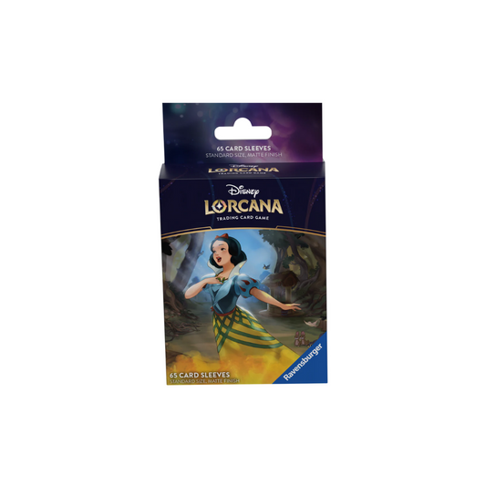 Disney Lorcana TCG - Card Sleeves Snow White (65)