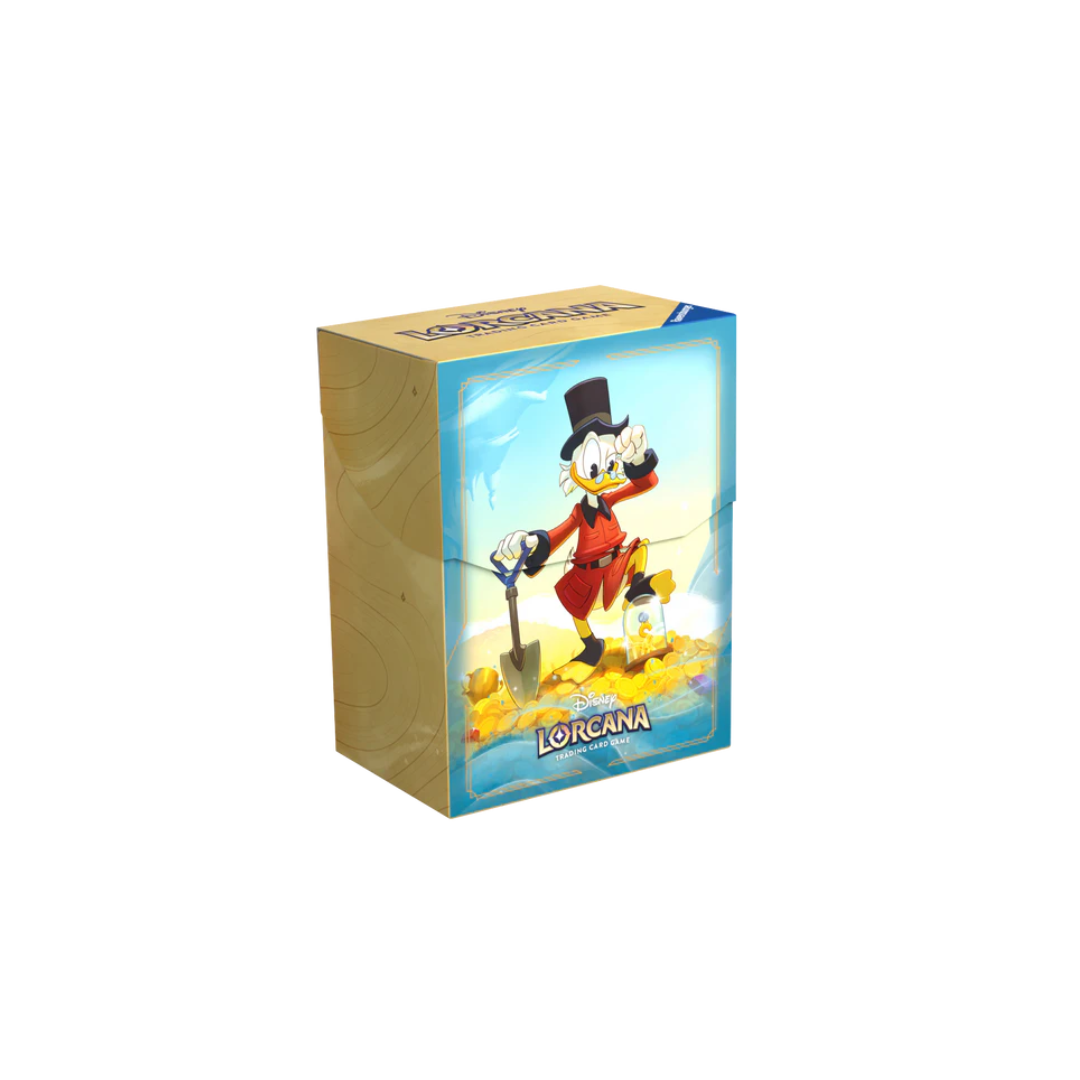 Disney Lorcana TCG - Deck Box Scrooge McDuck