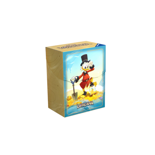 Disney Lorcana TCG - Deck Box Scrooge McDuck