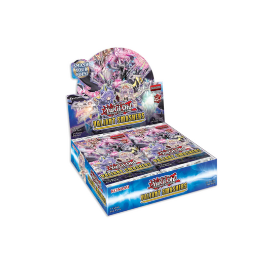 Yu-Gi-Oh! - Valiant Smashers Booster Display (24 Packs)