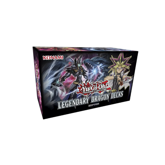 YU-GI-OH! - LEGENDARY DRAGON DECKS UNLIMITED REPRINT - EN