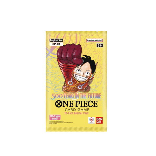 ONE PIECE CARD GAME - OP07 BOOSTER - EN