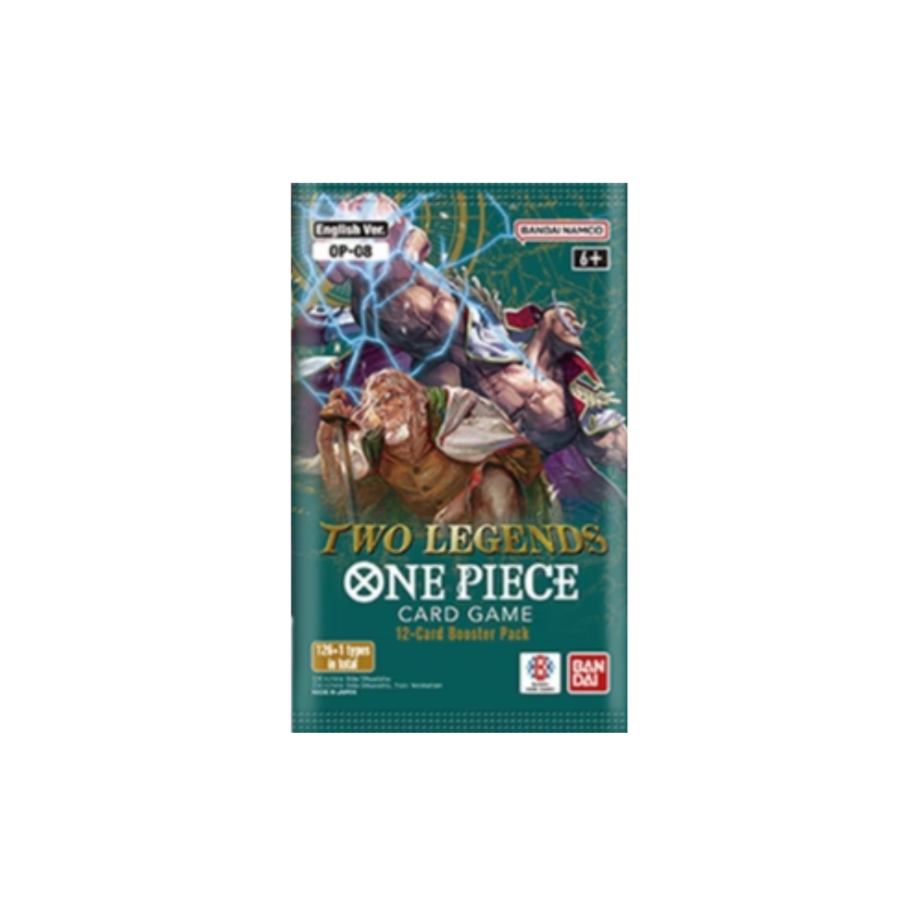 One Piece Card Game - Two Legends OP08 Booster - EN