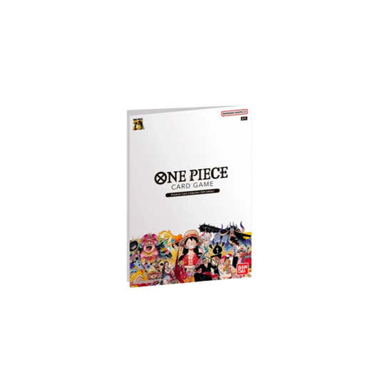 ONE PIECE CARD GAME - PREMIUM CARD COLLECTION - 25TH EDITION