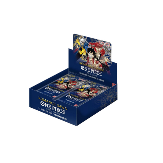 One Piece Card Game - Romance Dawn OP01 Booster Display (24 Packs)