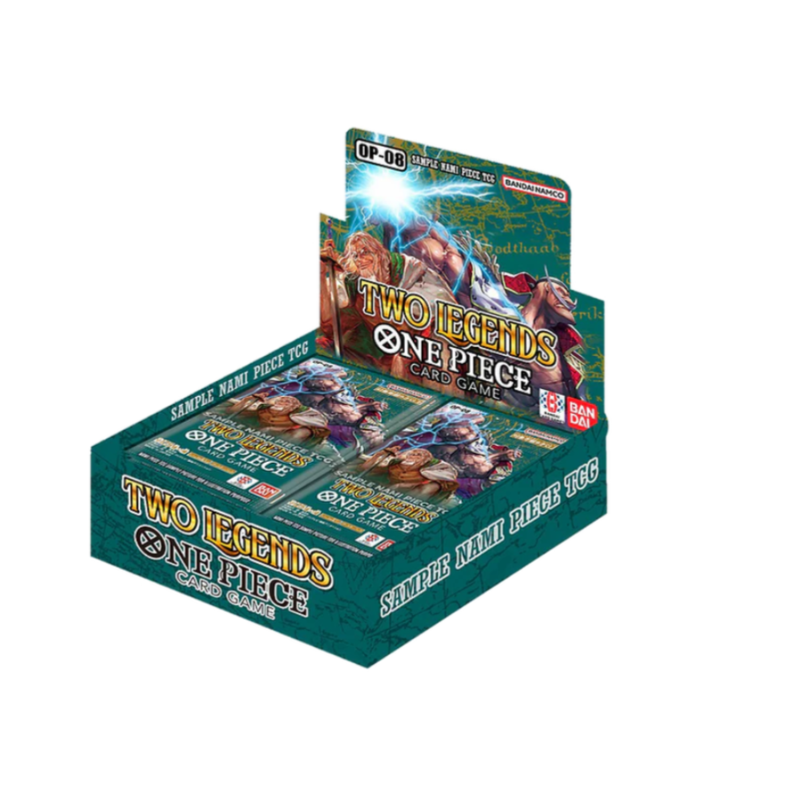 One Piece Card Game - Two Legends OP08 Booster Display (24 Packs) - EN