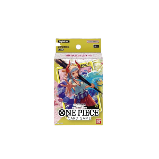 ONE PIECE CARD GAME - YAMATO STARTER DECK ST-09