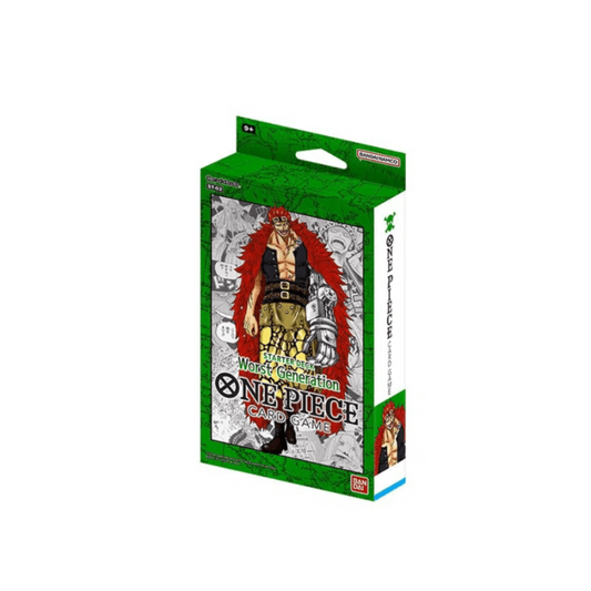 ONE PIECE CARD GAME - WORST GENERATION STARTER DECK ST-02