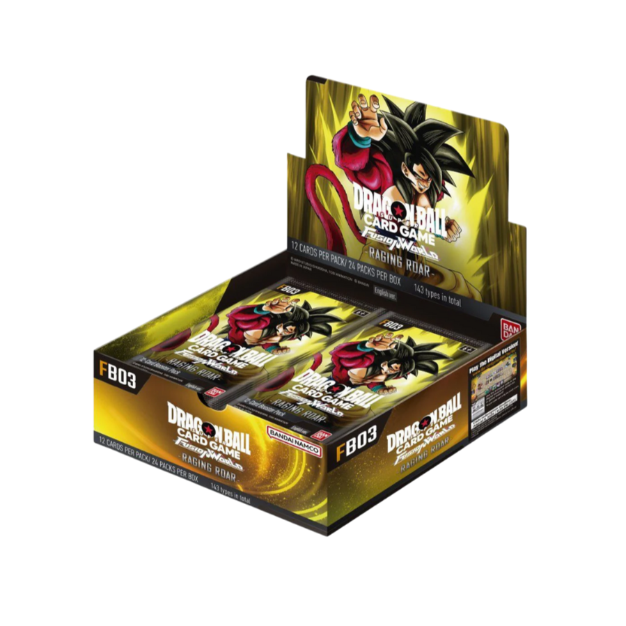 DRAGON BALL SUPER CARD GAME - FUSION WORLD FB03 BOOSTER DISPLAY (24 PACKS)