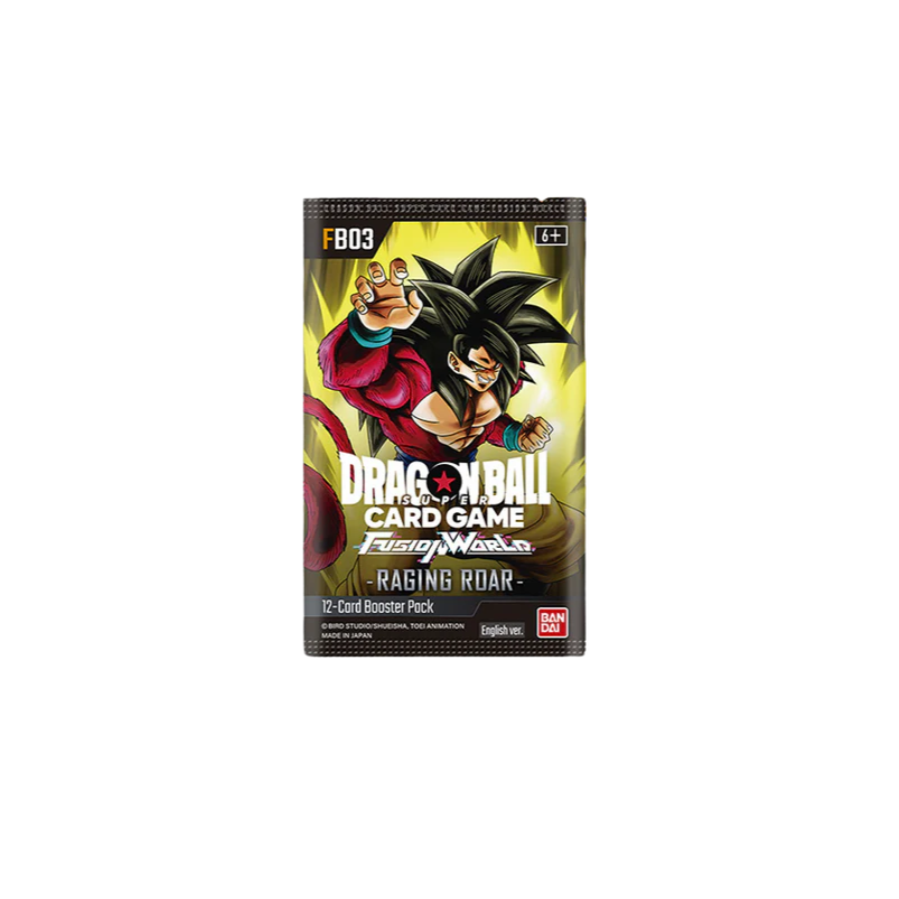 DRAGON BALL SUPER CARD GAME - FUSION WORLD FB03 BOOSTER