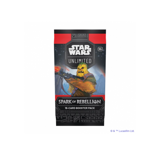 STAR WARS: UNLIMITED - SPARK OF REBELLION BOOSTER