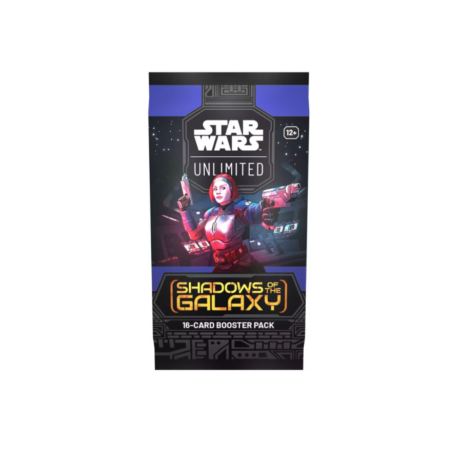 STAR WARS: UNLIMITED - SHADOWS OF THE GALAXY BOOSTER