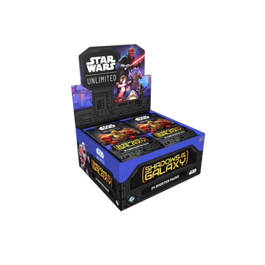 STAR WARS: UNLIMITED - SHADOWS OF THE GALAXY BOOSTER DISPLAY (24 PACKS)