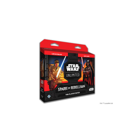 STAR WARS: UNLIMITED - SPARK OF REBELLION TWO-PLAYER STARTER