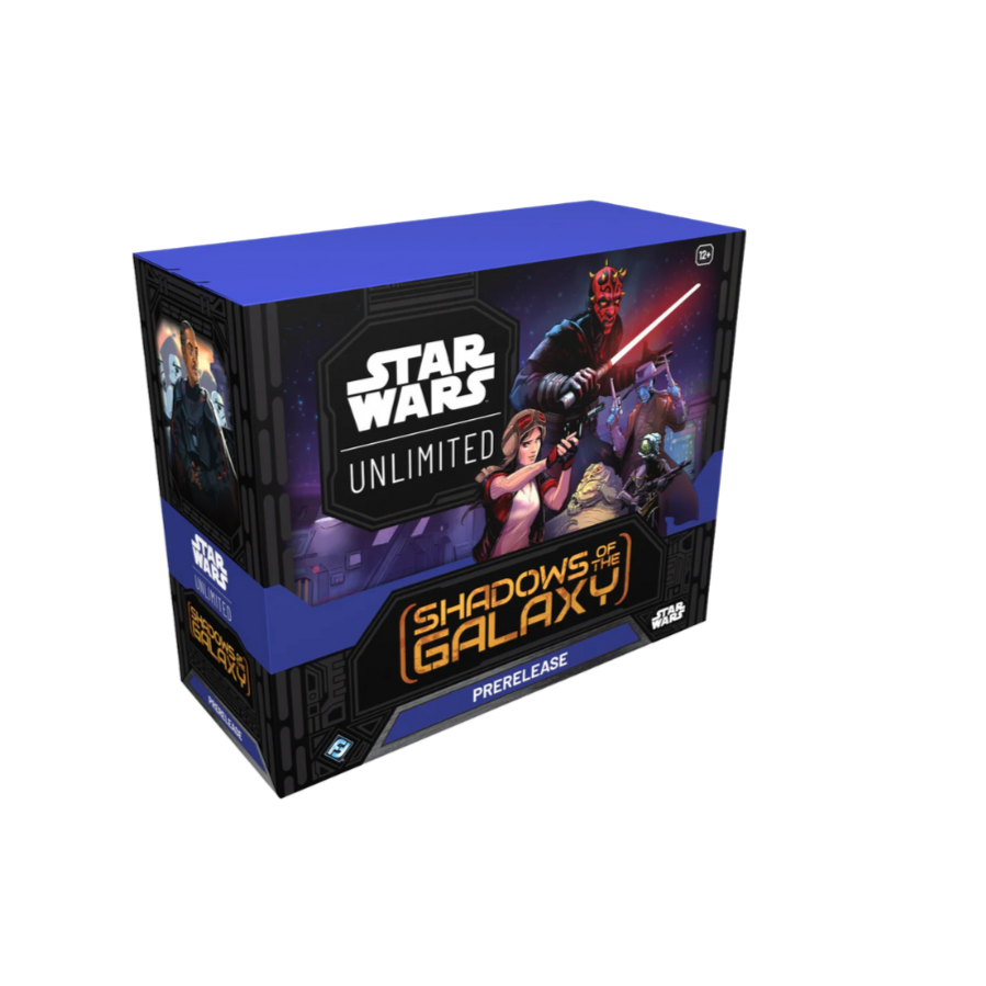 Star Wars: Unlimited - Shadows of the Galaxy Prerelease Box