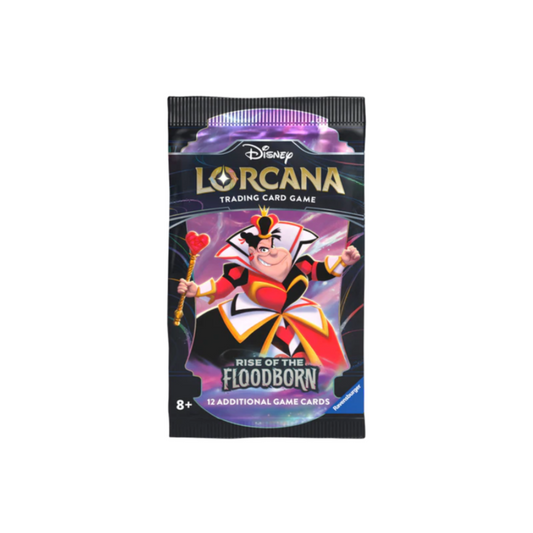 DISNEY LORCANA TCG - RISE OF THE FLOODBORN BOOSTER ENG