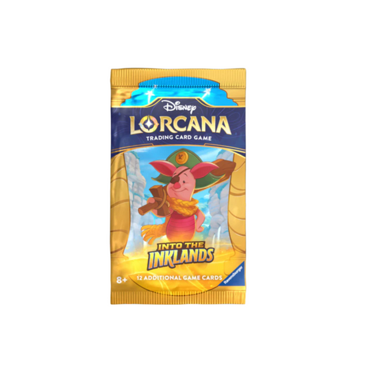 DISNEY LORCANA TCG - INTO THE INKLANDS BOOSTER ENG