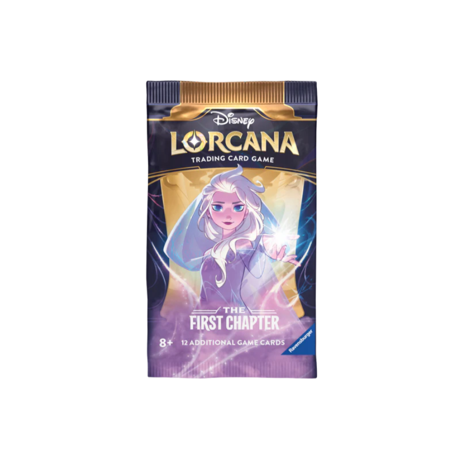 DISNEY LORCANA TCG - THE FIRST CHAPTER BOOSTER ENG