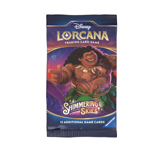 Disney Lorcana TCG - Shimmering Skies Booster ENG