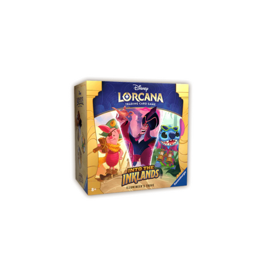 DISNEY LORCANA TCG - INTO THE INKLANDS - ILLUMINEERS TROVE