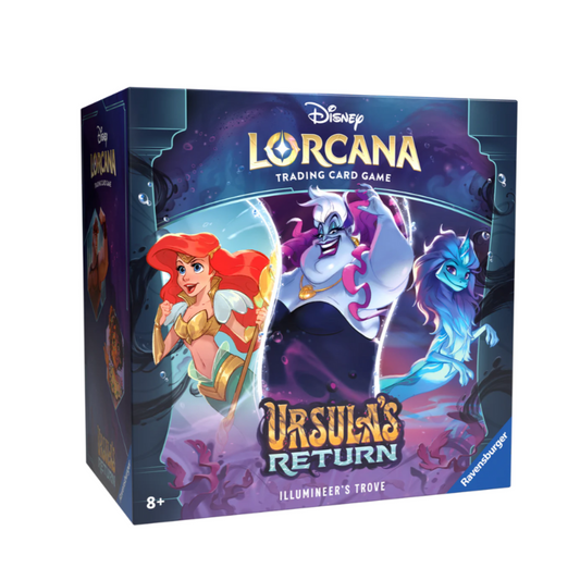 DISNEY LORCANA TCG - URSULA'S RETURN - ILLUMINEER'S TROVE