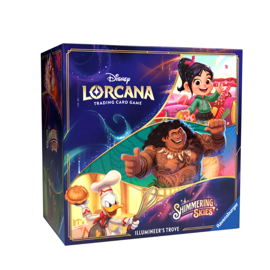 Disney Lorcana TCG - Shimmering Skies - Illumineer's Trove