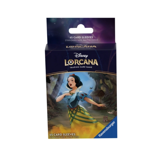 DISNEY LORCANA TCG - CARD SLEEVES SNOW WHITE (65)