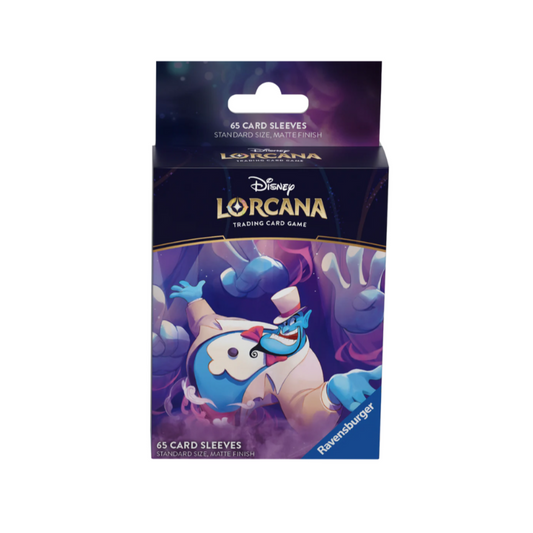 DISNEY LORCANA TCG - CARD SLEEVES GENIE (65)