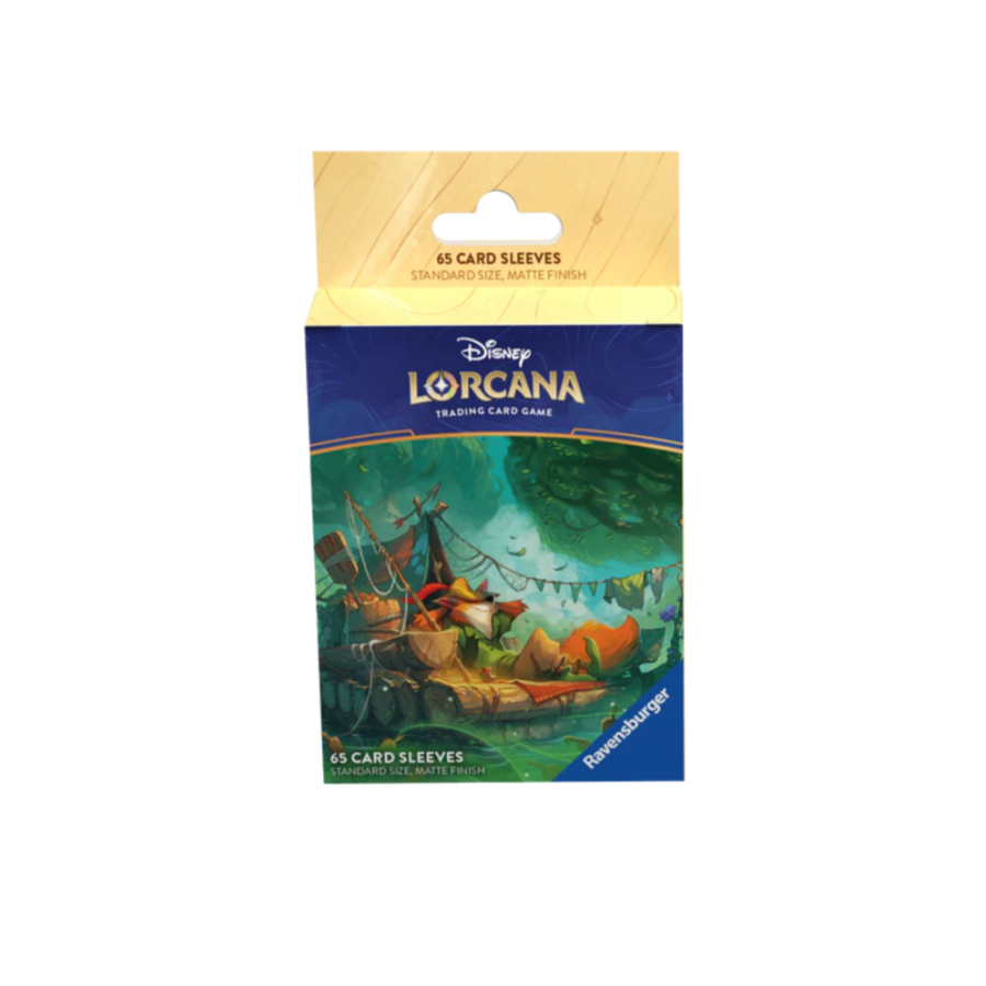 DISNEY LORCANA TCG - CARD SLEEVES ROBIN HOOD (65)