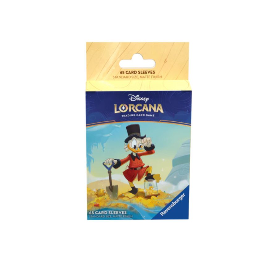 DISNEY LORCANA TCG - CARD SLEEVES SCROOGE MCDUCK (65)