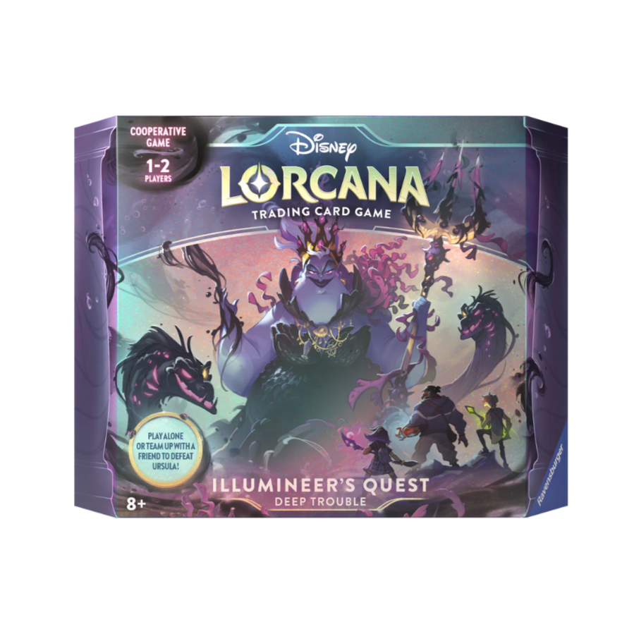 ursula card lorcana Disney Lorcana Trading Card Game Ursula's Return Rare Ursula