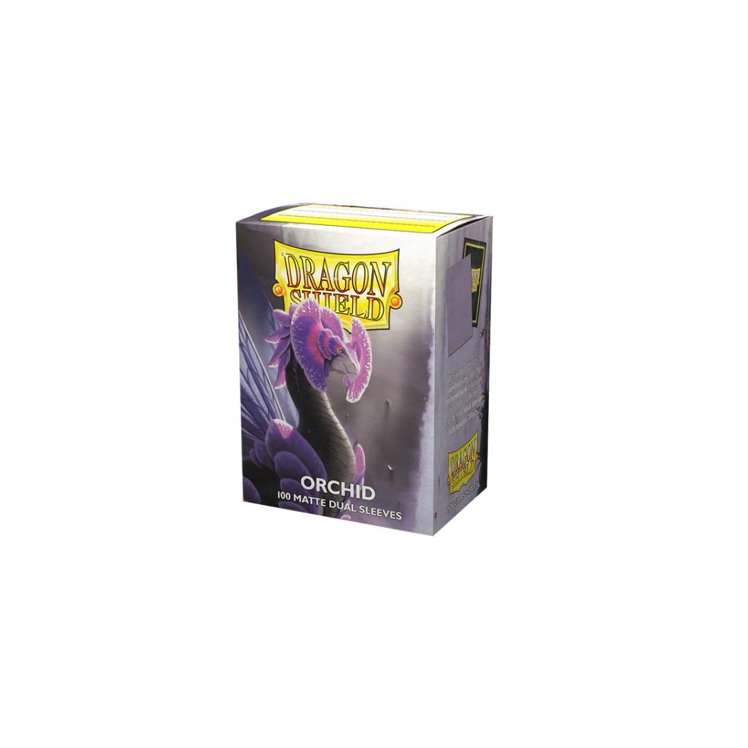 DRAGON SHIELD DUAL MATTE SLEEVES - ORCHID 'EMME' (100 SLEEVES)