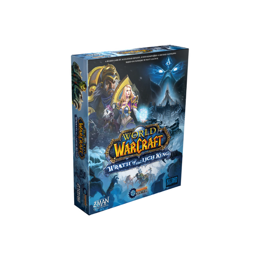 WORLD OF WARCRAFT: WRATH OF THE LICH KING BOARD GAME