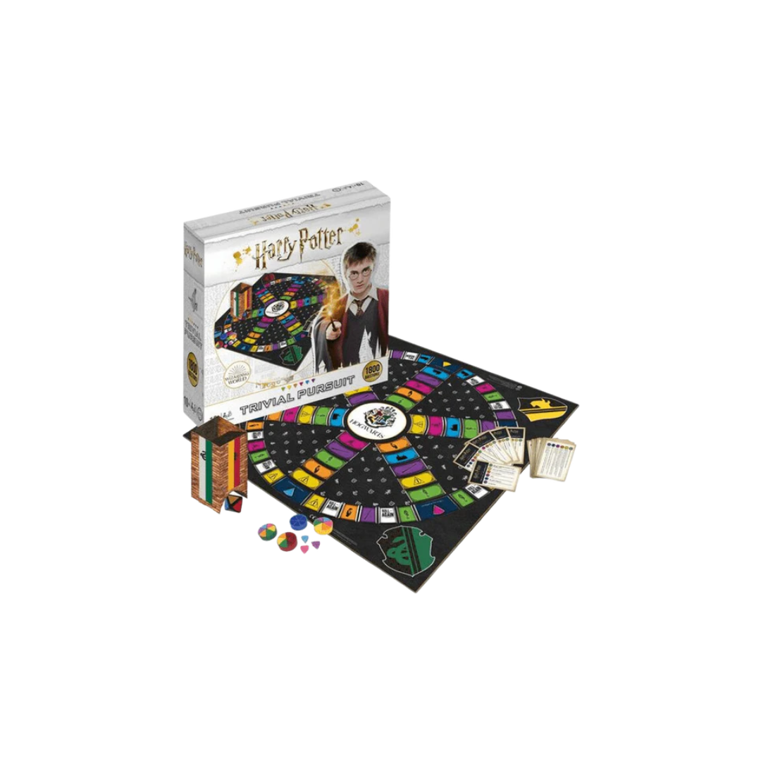 TRIVIAL PURSUIT ED. TABUL. - HARRY POTTER (PT)