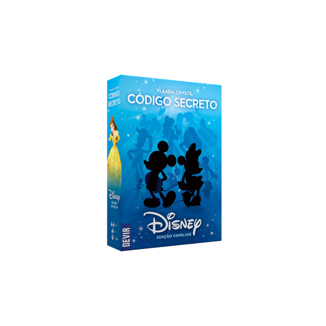 CÓDIGO SECRETO: DISNEY (PT)