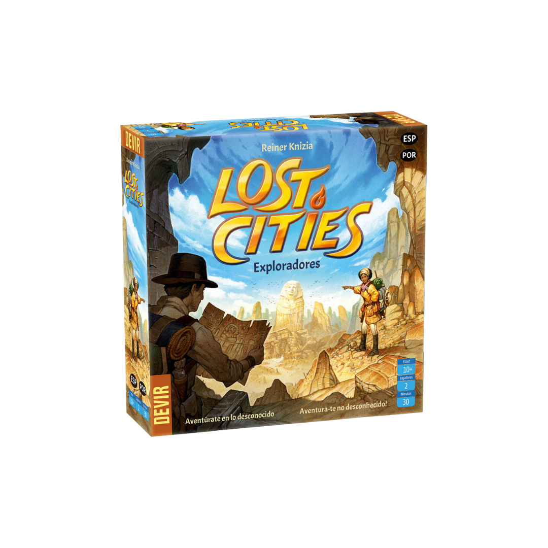 LOST CITIES - EXPLORADORES