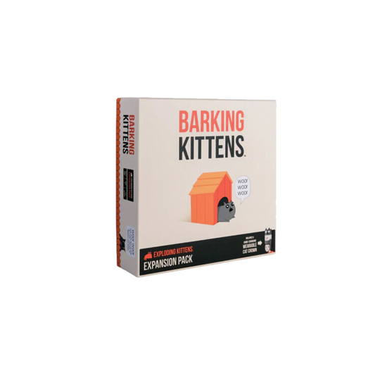 EXPLODING KITTENS BARKING KITTENS - EN