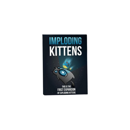 EXPLODING KITTENS IMPLODING KITTENS - EN