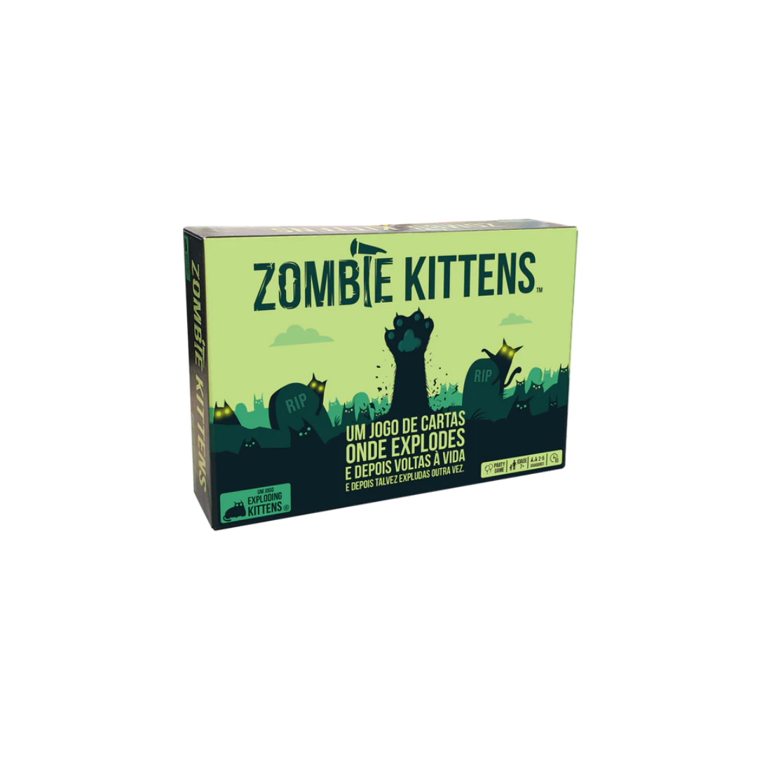 ZOMBIE KITTENS