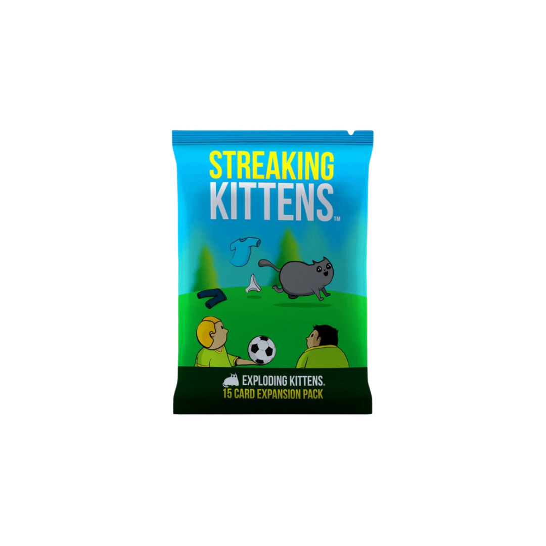 STREAKING KITTENS: EXP 2 EXPLODING KITTENS