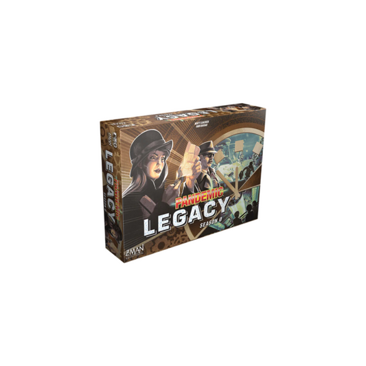 PANDEMIC: LEGACY - SEASON ZERO - EN