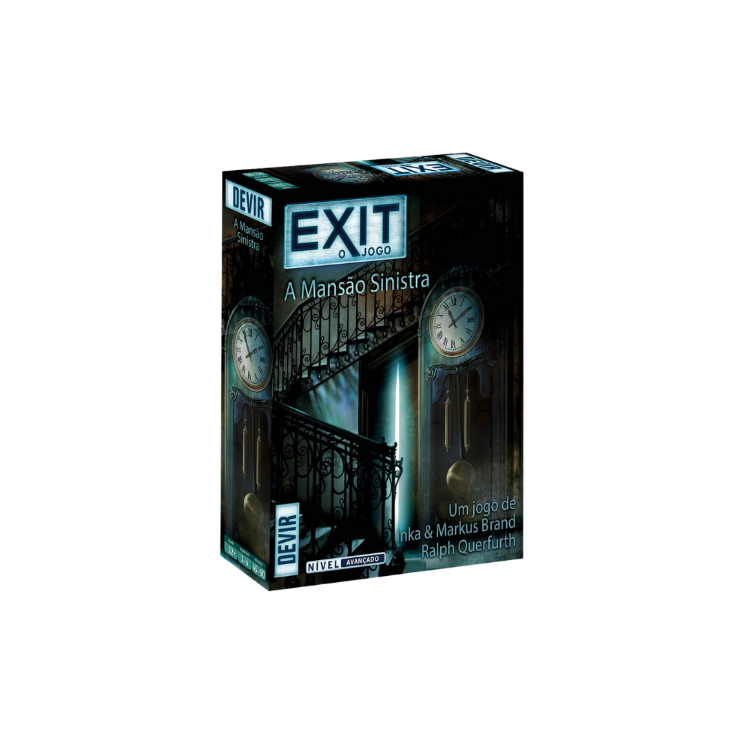 EXIT: A MANSÃO SINISTRA