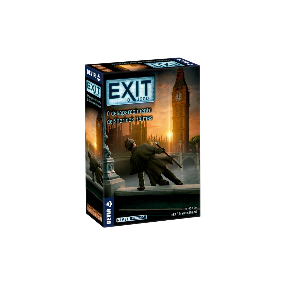 EXIT: O DESAPARECIMENTO DE SHERLOCK HOLMES (PT)