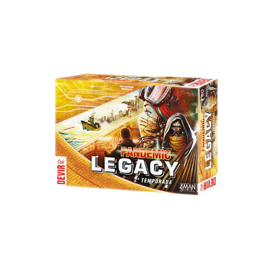 PANDEMIC: LEGACY - SEASON 2 (YELLOW VERSION) - PT