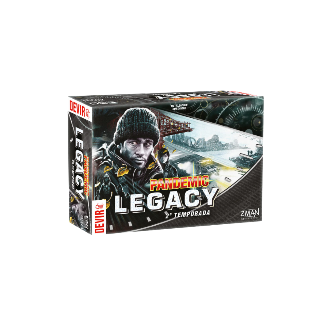 PANDEMIC: LEGACY - SEASON 2 (BLACK VERSION) - PT