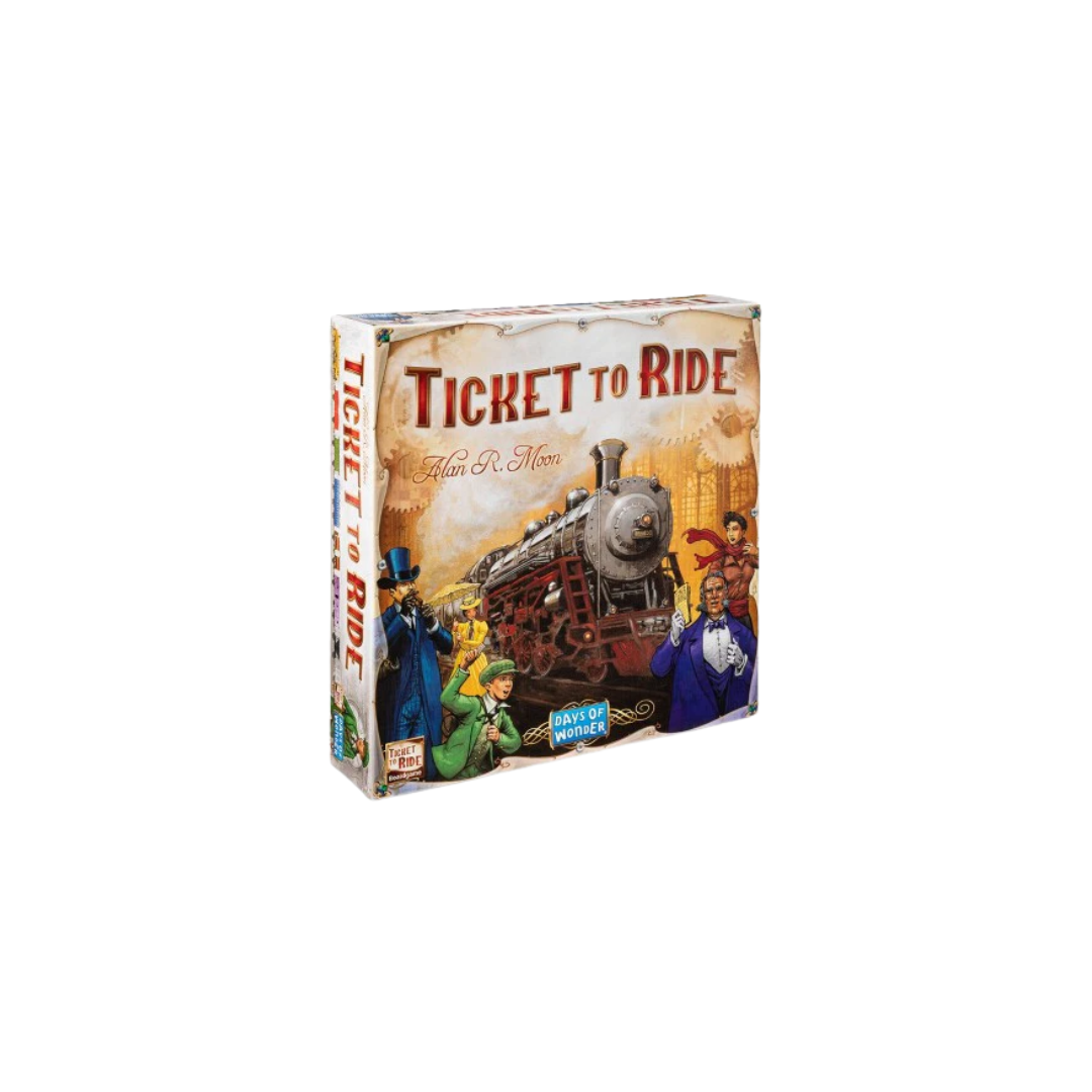 TICKET TO RIDE